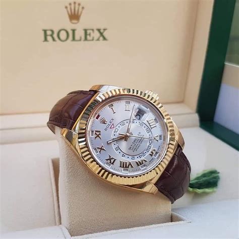 fake rolex with leather band|counterfeit rolex watches.